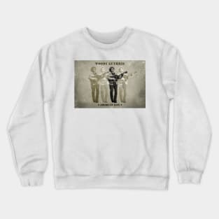 Woody Guthrie Crewneck Sweatshirt